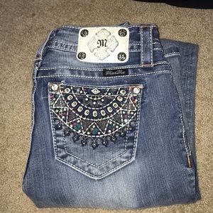Miss Me Bootcut Jeans Size 25